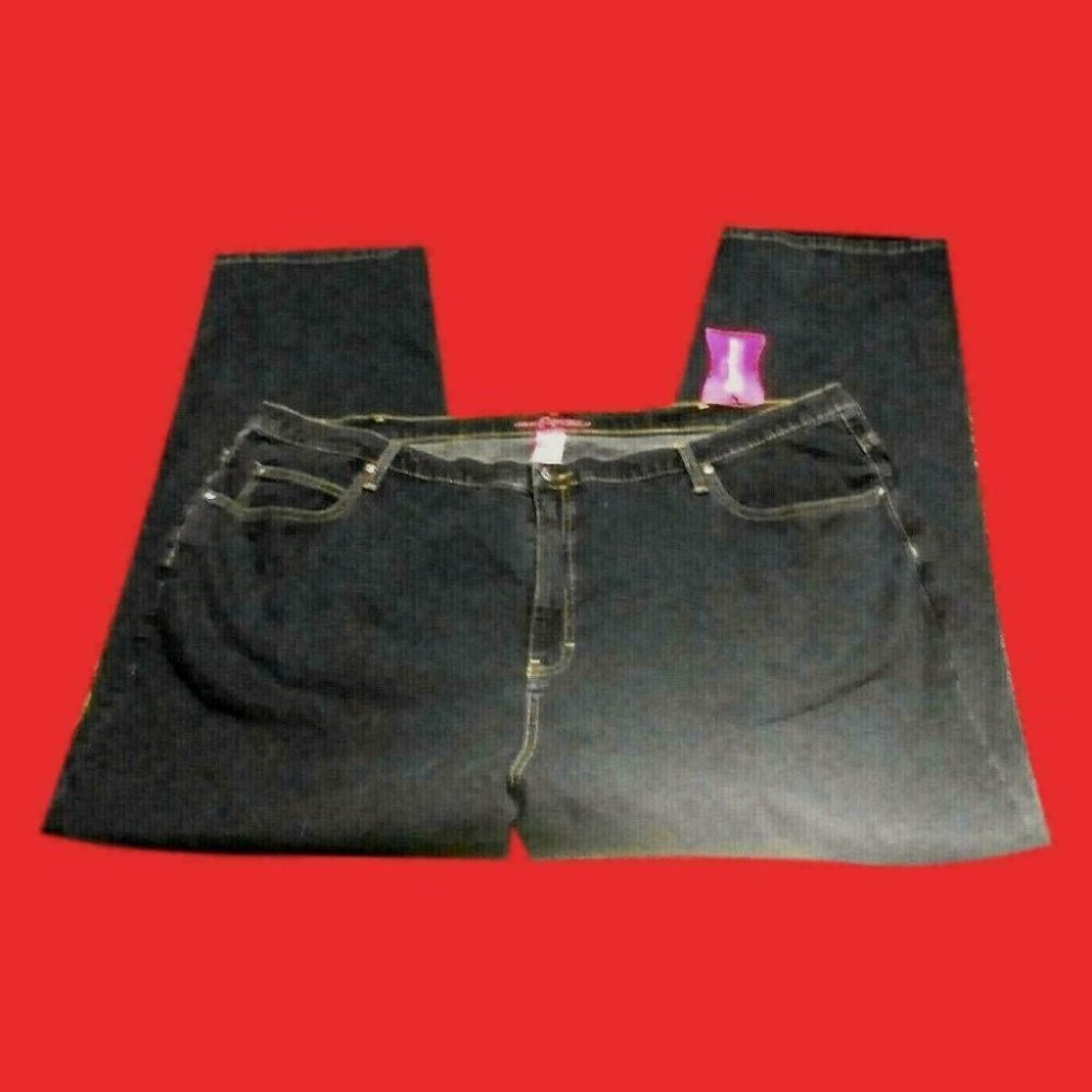 Liz & Me Women's Jeans (46x30) Signature Slimmer